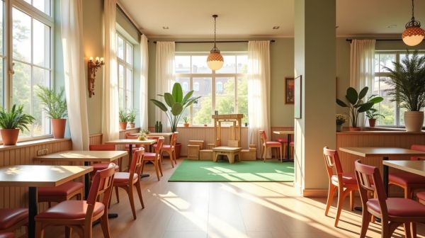 Restaurant avec espace jeux Lille : des idées pour un repas en famille