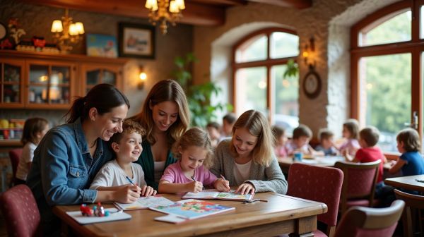 Restaurant avec espace jeux Lille : des idées pour un repas en famille