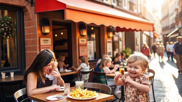 Top restaurants à Lille avec coin enfants pour déjeuner en famille