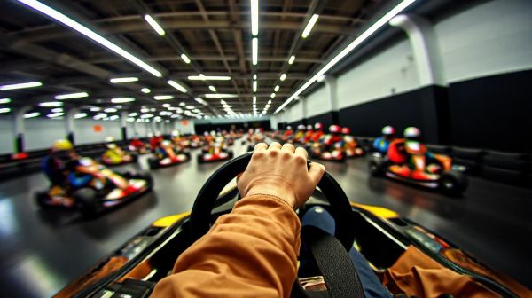 Top stratégies de karting pour maximiser votre vitesse