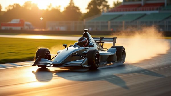 Trajectoires karting : optimiser votre vitesse avec des techniques adaptées