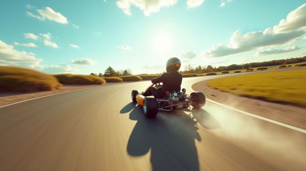 Trajectoires karting : optimiser votre vitesse avec des techniques adaptées