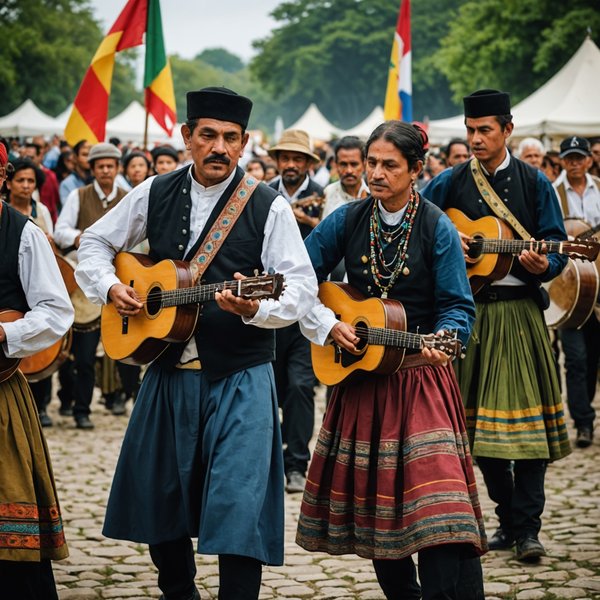 Quels sont les impacts des festivals de musique traditionnelle sur la préservation du patrimoine culturel ?