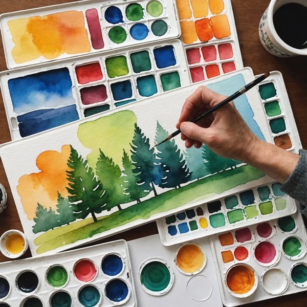 Quelles sont les meilleures pratiques pour enseigner l'aquarelle aux débutants?