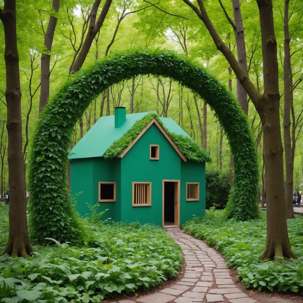 Quels sont les principes fondamentaux pour créer une installation artistique éco-responsable ?