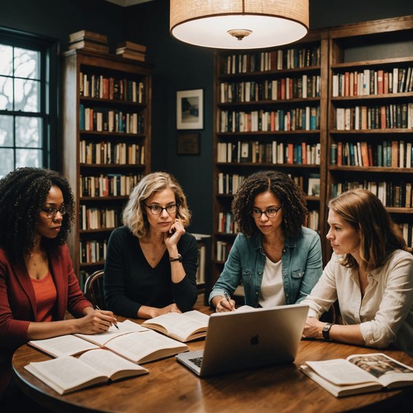 Comment mettre en place un club de lecture de romans policiers?