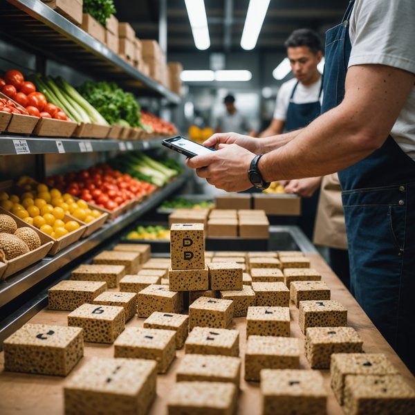 Comment les technologies de blockchain peuvent-elles améliorer la traçabilité des produits alimentaires ?