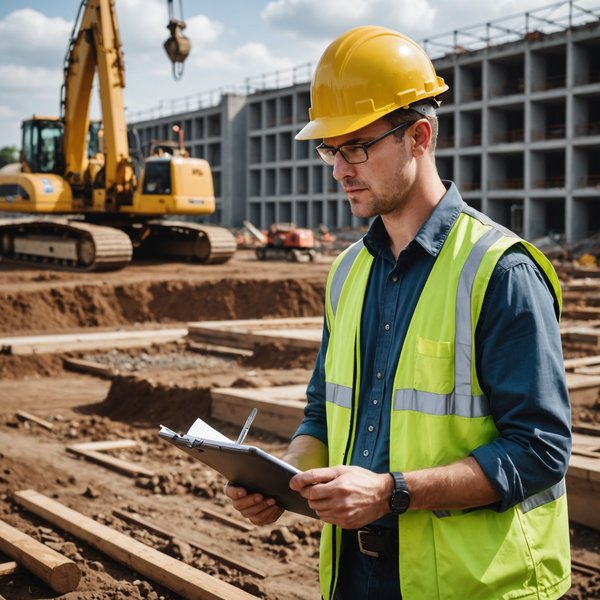 Quels sont les défis pour une carrière en gestion des risques environnementaux pour les entreprises de construction?