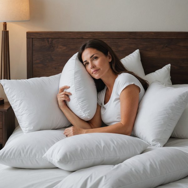 Quel type d'oreiller choisir pour des nuits paisibles ?